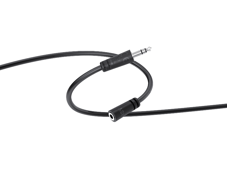 ISY IAU-1009 3m 3.5 mm jack a 3.5 mm out PVC Negro
