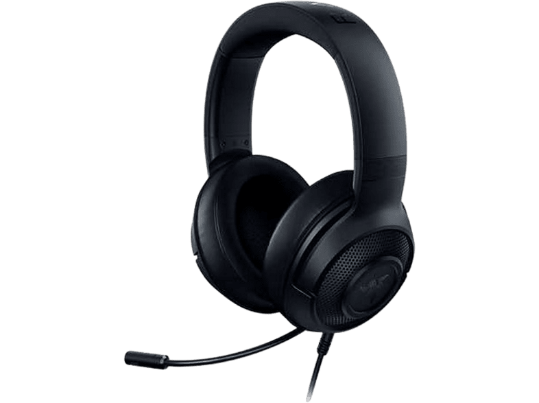 Razer Kraken X Lite Para PC Mac Xbox One PS4 Nintendo Switch Smartphone 7.1 Negro