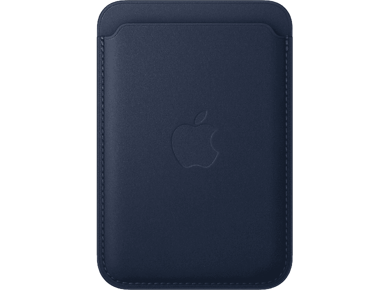 APPLE Cartera de trenzado fino con MagSafe para el iPhone Azul intenso