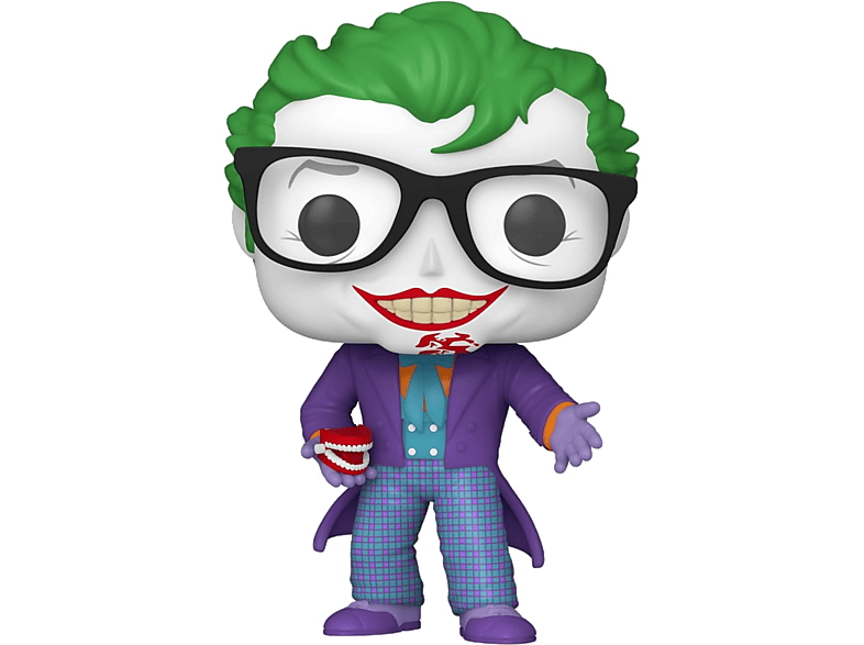 Batman 85th Aniversary: The Joker with Teeth Vinilo 10 cm
