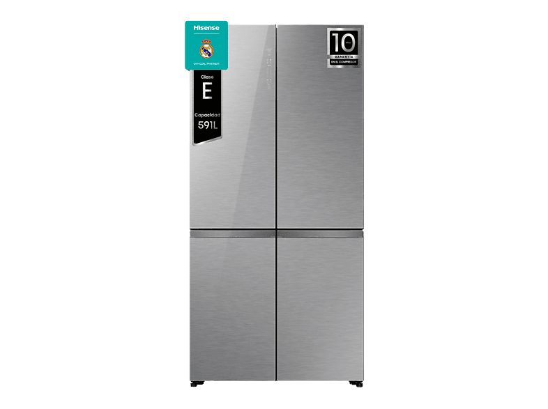 Hisense RQ5P605NSVE No Frost 190 cm 591 L Kitchen Fit Cajón de vacío Inox