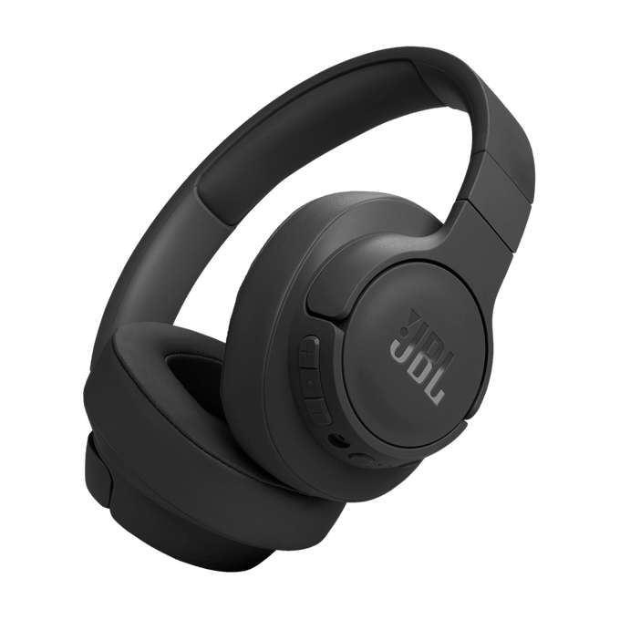 JBL Tune 770 NC Cancelación ruido adaptativa Autonomía 70h Carga rápida Negro