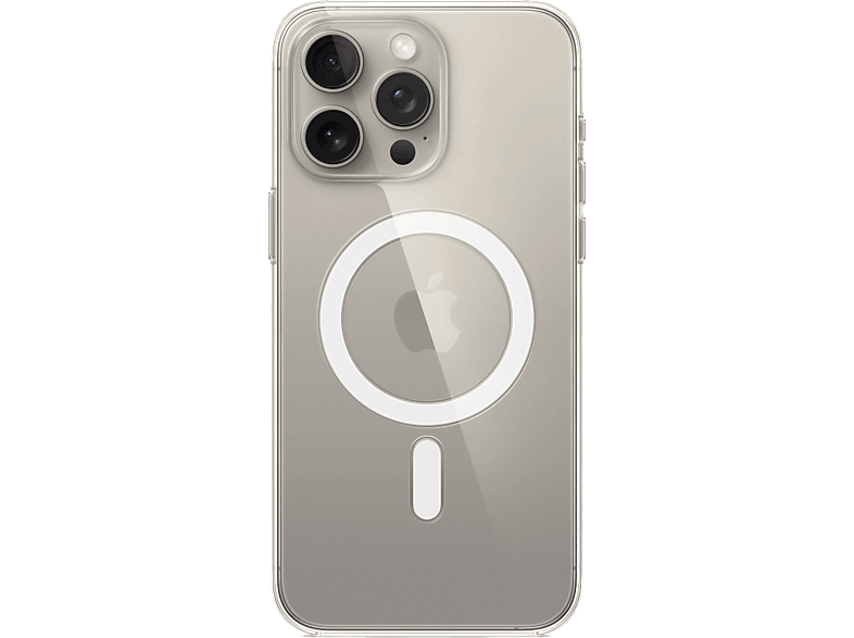 APPLE Funda transparente para iPhone 15 Pro Max con MagSafe