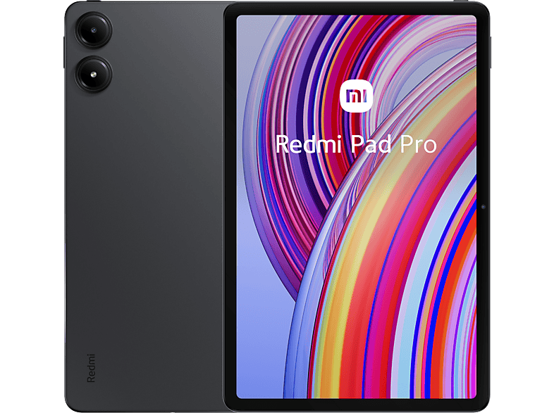Xiaomi Redmi Pad Pro Gris 128 GB WiFi 12.1 WQHD 6 GB Snapdragon® 7s Gen 2 Android