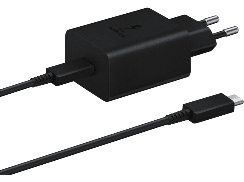 Samsung EP-T1510XBEGEU Cable USB-C 1 m 15W Carga rápida Negro