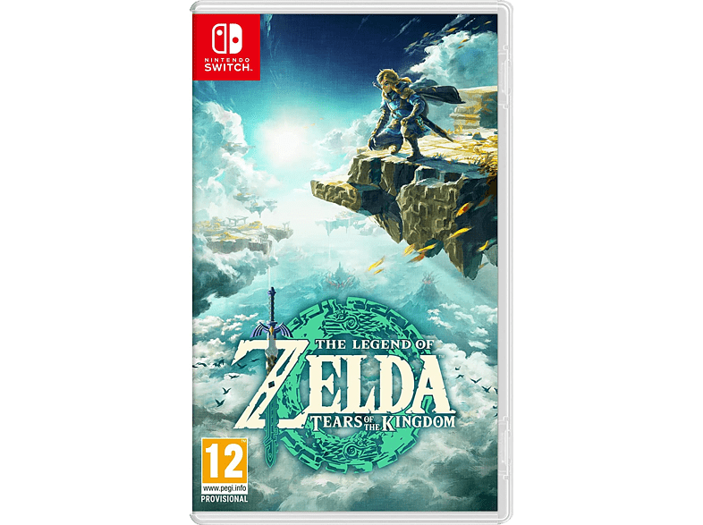 Nintendo Switch The Legend of Zelda: Tears of the Kingdom