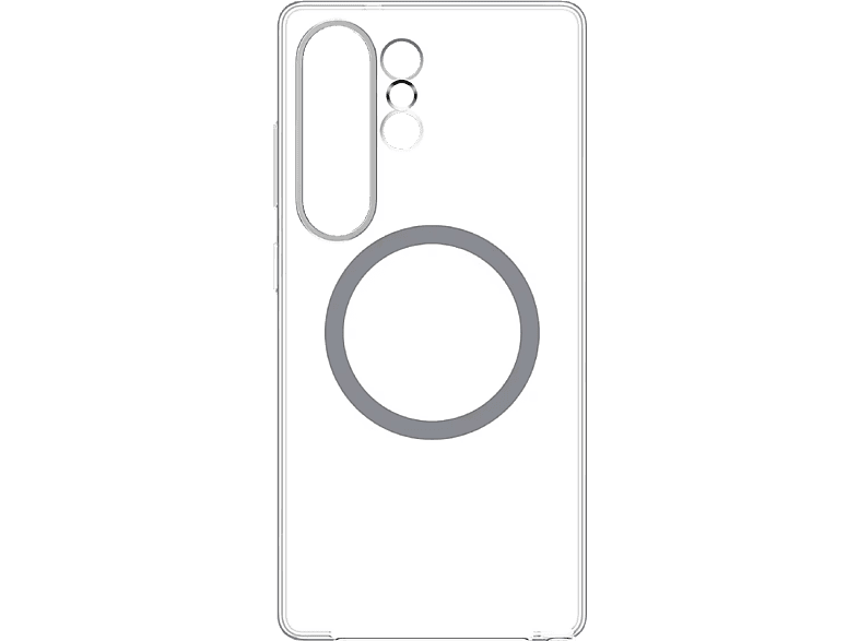 Samsung Clear Magnet Case Para Samsung Galaxy S25 Ultra Magnética Transparente