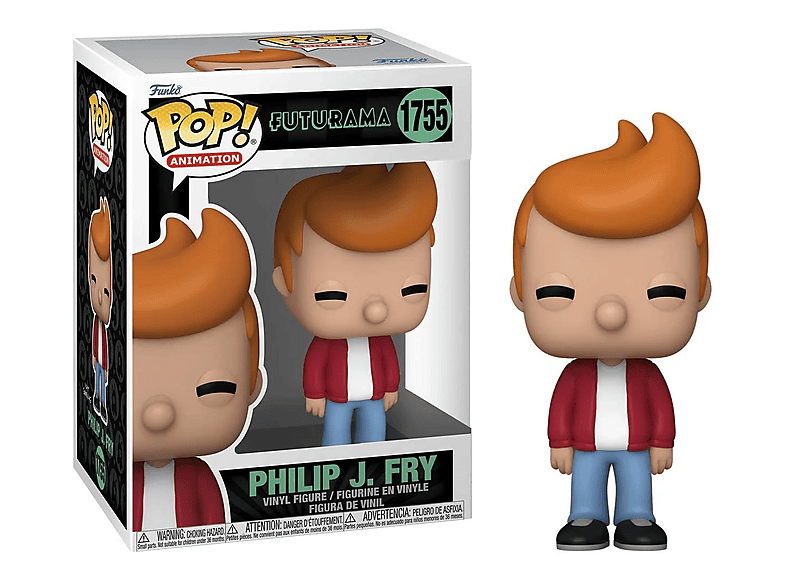 Futurama: Philip J. Fry Vinilo 10 cm