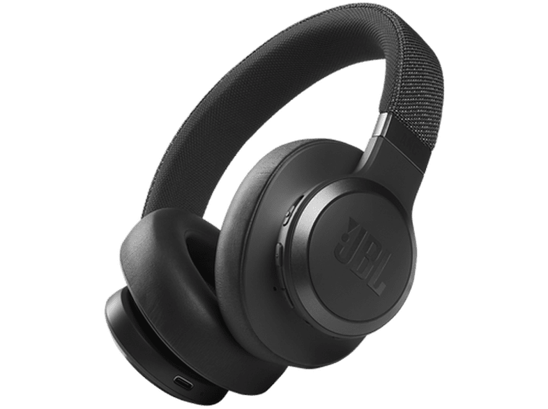 JBL Live 660NC De diadema 50 h Bluetooth  5.0 ANC USB Tipo-C Negro