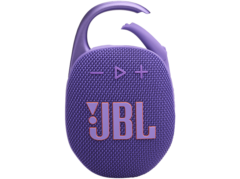 JBL Clip 5 7 W Bluetooth 12 h Autonomía Resistente al Agua Wireless Purple