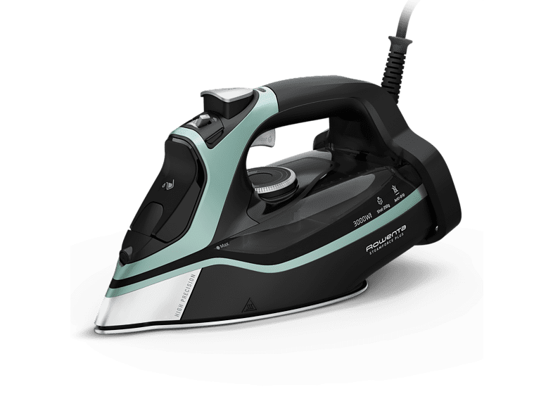 Rowenta DW9412D1 Steamforce Plus 3000 W 250 g/min 0.35 l  MicroSteam 400 HD Profile Antigoteo Antical Vapor Vertical Verde