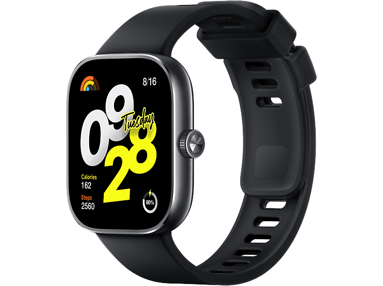 Xiaomi Redmi Watch 4 Bluetooth Hasta 20 días Multideporte Negro obsidiana