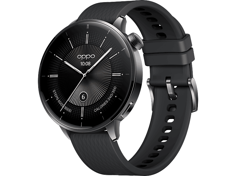 OPPO Watch X2 Mini 335 mm 130mm-210mm Acero inoxidable +100 Modos Depotivos Color OS Watch 7.0 + Wear OS 5.0 5ATM Negro