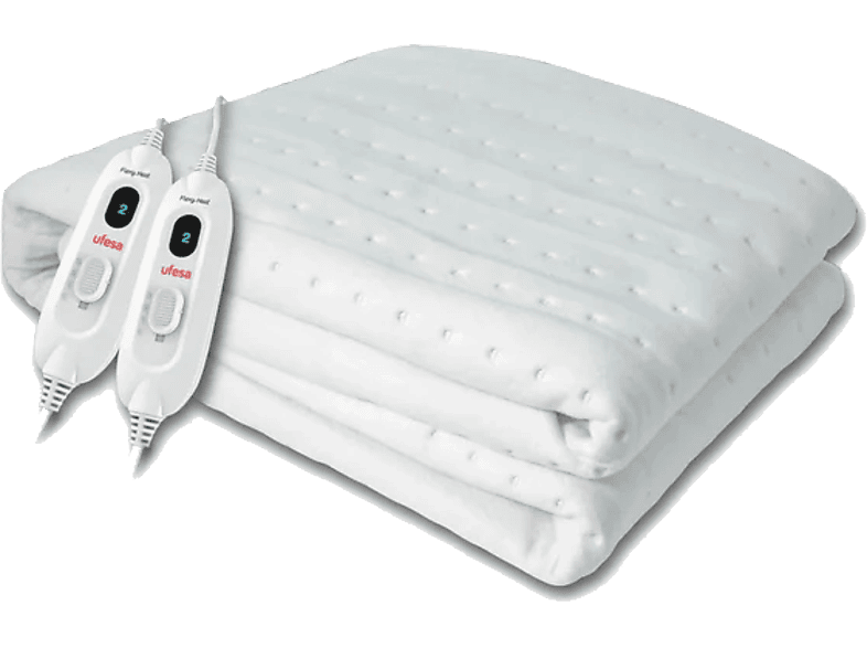 Ufesa Flexy Heat CME 120 W 3 Niveles de Temperatura 150x130 cm Blanco