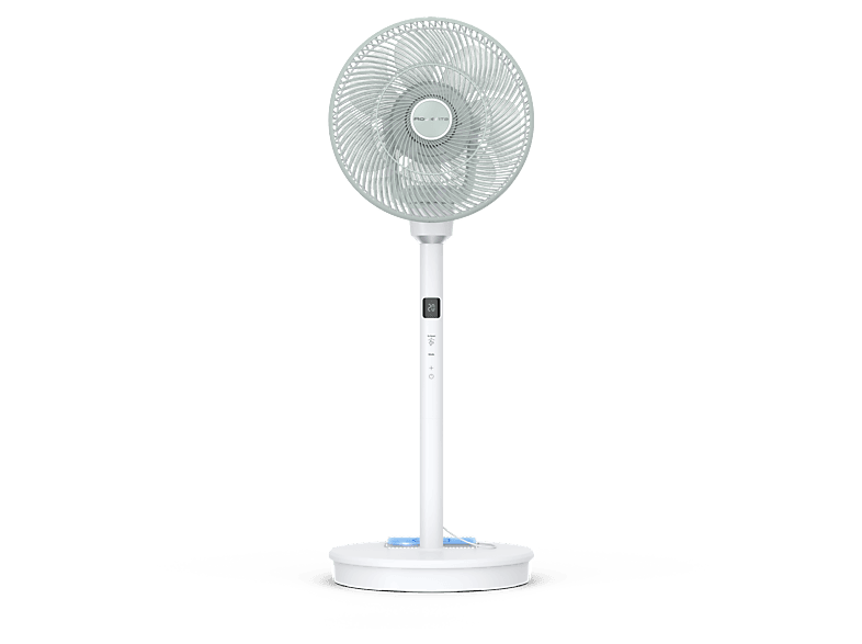 Rowenta QV5050 20W 18 dB (A) 1800 m3/h 20 Velocidades 3 Alturas Temporizador 30 horas de autonomía 7 Aspas Blanco