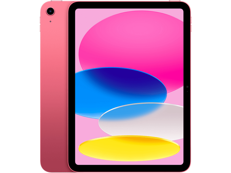 Apple iPad (2022 10ª gen) 64 GB Rosa WiFi+CELL 10.9 Retina Chip A14 Bionic iPadOS 16