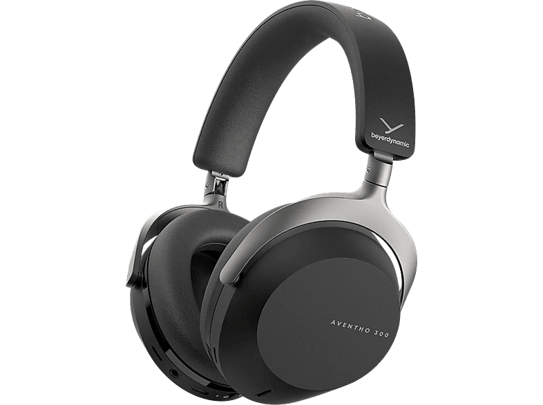 Beyerdynamic AVENTHO 300 Circumaurales Bluetooth 50h autonomía Cancelación de Ruido Negro