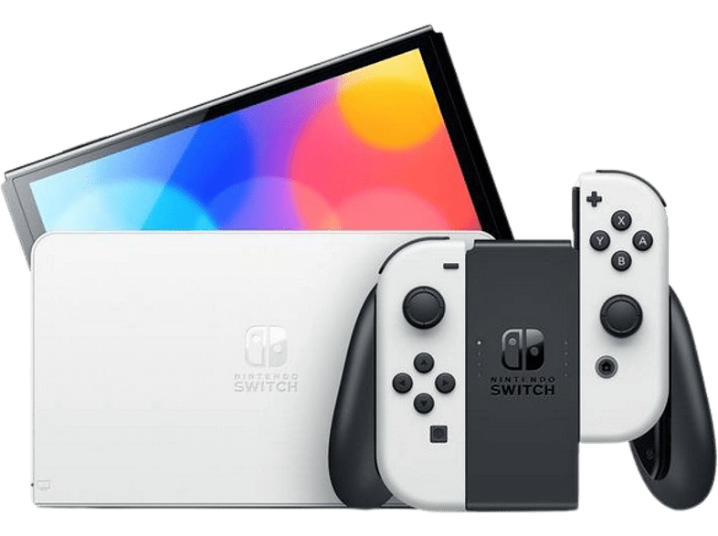 Nintendo Switch OLED 7 Joy-Con 64 GB Blanco