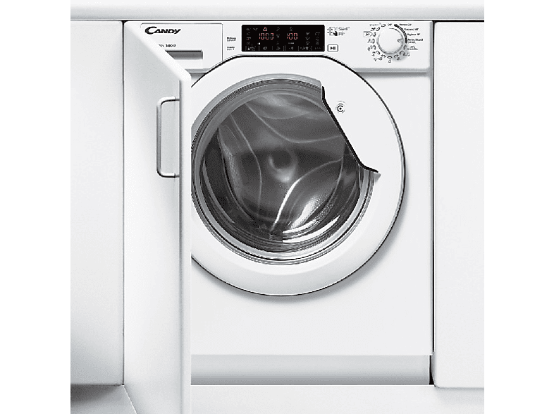 Candy CBWMS 914TWH 9kg 1400rpm Inverter WIFI Inicio diferido Blanco