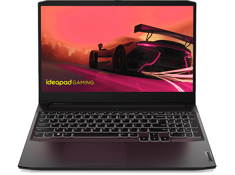 Lenovo IdeaPad Gaming 3 15ACH6 15.6 Full-HD AMD Ryzen™ 5 5500H 16GB RAM 512GB SSD GeForce RTX™ 2050 Sin sistema operativo