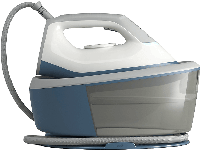 Philips PSG2000/20 2400 W Depósito de 1,4 L 6 bares Suela de cerámica Vapor continuo a 110 g/min Azul y Blanco