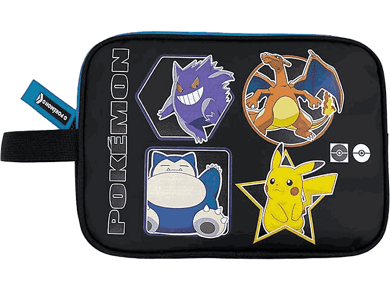 Pokémon Cremallera 25x18 cm
