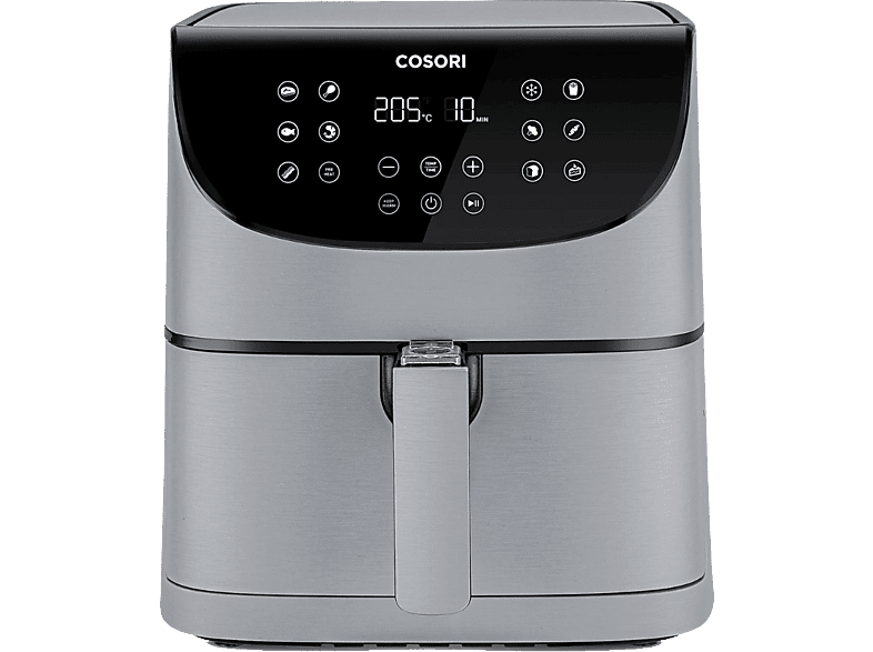 Cosori Premium Chef Edition 1700 W 5.5 l 11 ajustes de cocinado Pantalla táctil Gris