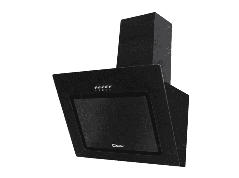 Candy CVMAD60/1N De pared 3 velocidades 463m³/h 60cm ancho Filtro carbono Cristal Negro