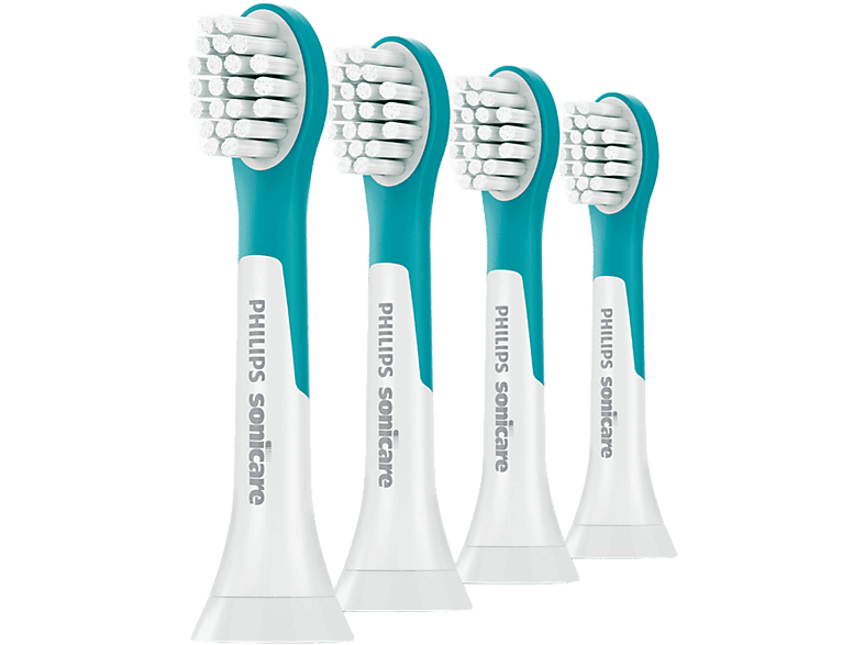 Philips Sonicare For Kids HX6034/90 x4 Cabezales de recambio Diseñado para niños +3 años