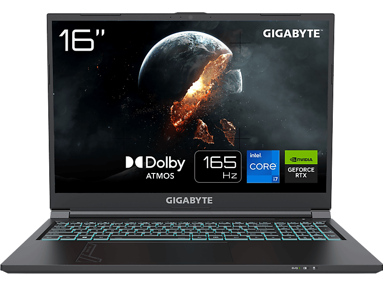 Gigabyte G6 KF-H3ES854KD 16 WUXGA Intel® Core™ i7-13620H 16 GB RAM 1 TB SSD GeForce RTX™4060 Sin sistema operativo