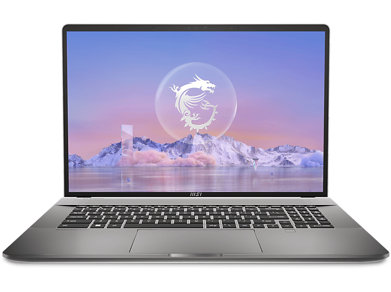 MSI Creator Z17 HX Studio A14VFT-400ES 17 QHD+ Intel® Core™ i7-14650HX 32 GB RAM 1 TB SSD GeForce RTX™ 4060 Windows 11 Pro (64 Bit)