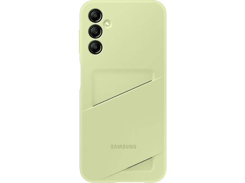 Samsung Para Samsung Galaxy A14 con Tarjetero Trasera TPU 6.6 Lima