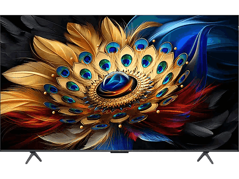 TCL 50C655 UHD 4K AiPQ PRO QLEDPRO Dolby Vision y Atmos HDR10+ Negro