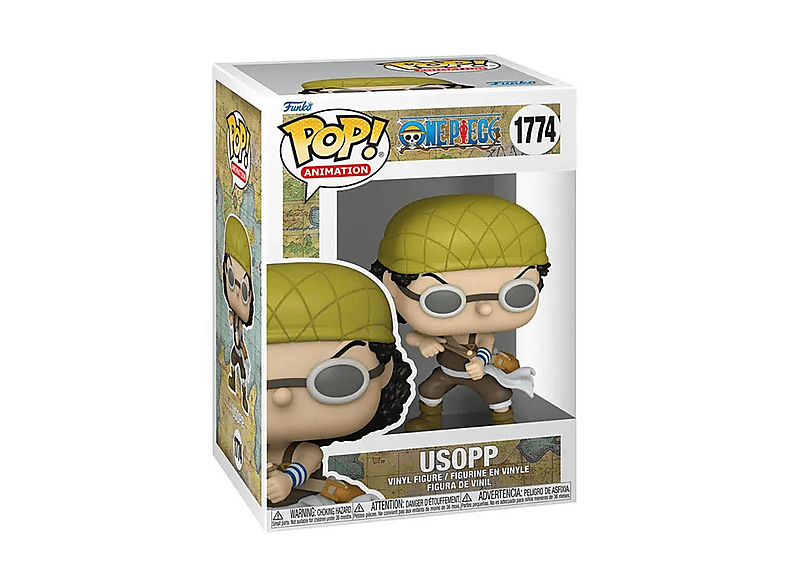One Piece (Netflix): Usopp Vinilo 10 cm