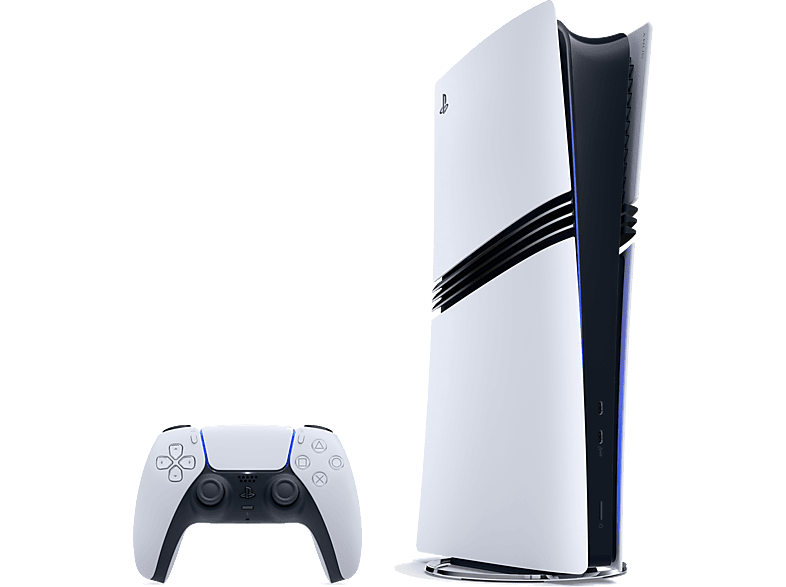 Sony PlayStation 5 Pro 2 TB SSD 4K Spectral Super Resolution (PSSR) 1 mando Digital (sin lector de discos) Blanco