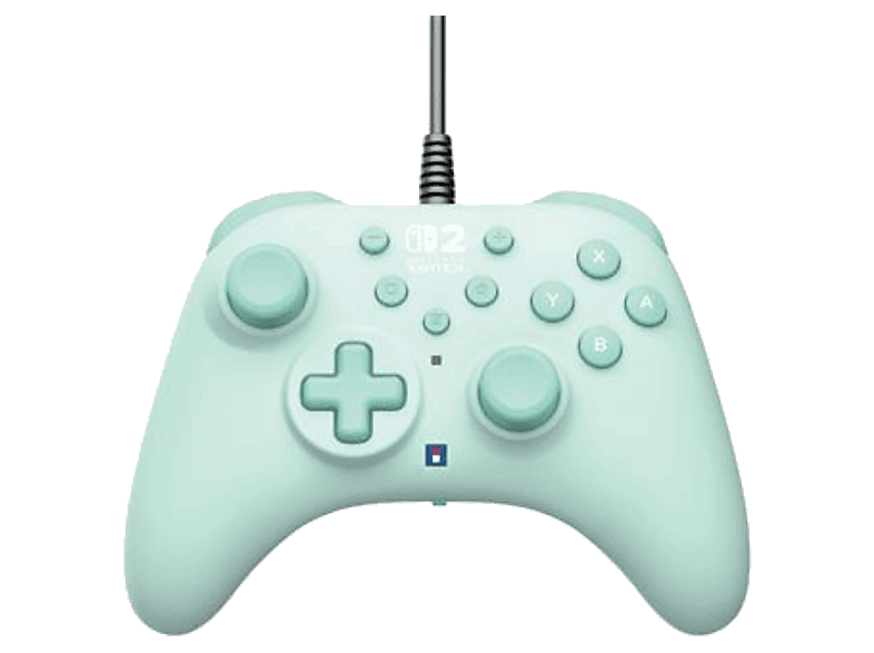 Hori Horipad Turbo Nintendo Switch 2 Cable Menta