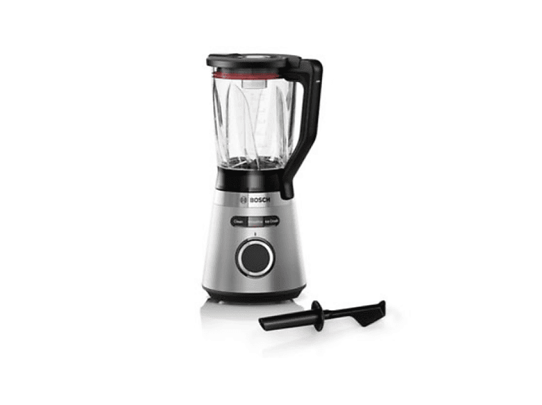 Bosch MMB6382M 1200 W 1.5 l 30.000 rpm Jarra de cristal Inox