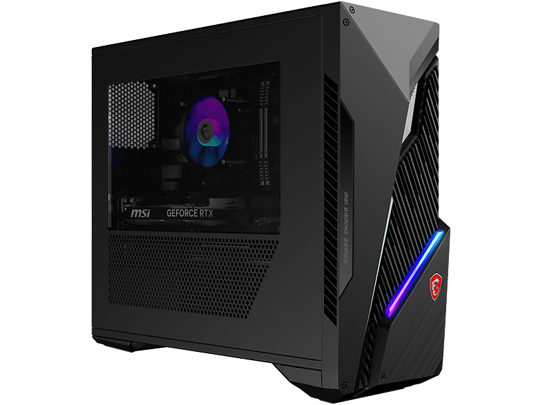 MSI MAG Infinite S3 14NUC5-1835ES Intel® Core™ i5-14400F 32GB RAM 1 TB SSD GeForce RTX™ 4060 Windows 11 Home Negro