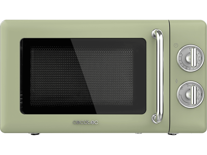 Cecotec ProClean 3110 Retro 700 W 6 niveles Luz interior 20 l  Verde