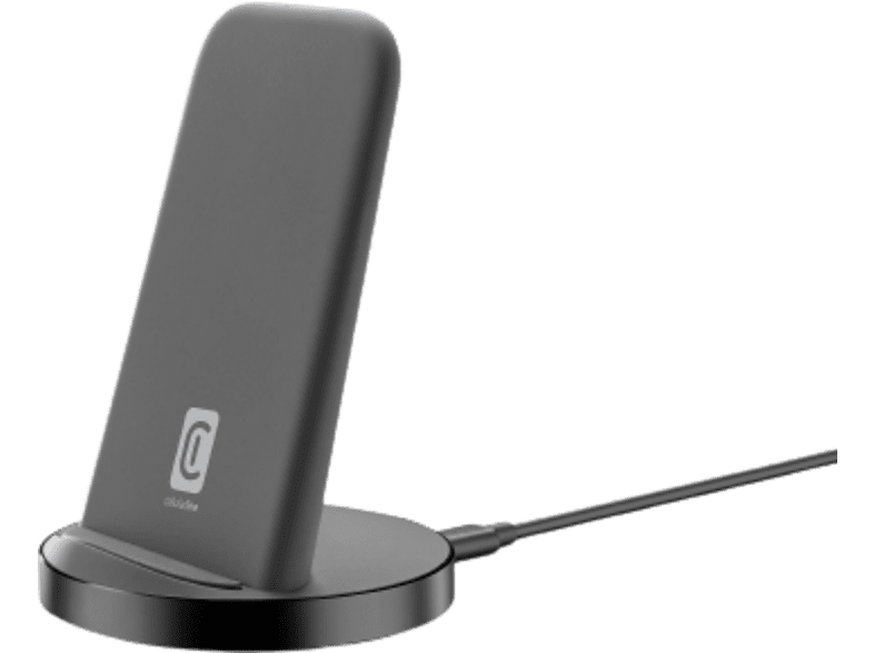 Cargador inalámbrico- Cellular Line WIRELESTAND15WTYCK 15 W Universal Negro