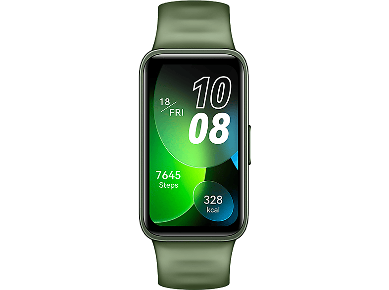 Huawei Band 8 Verde esmeralda 130 - 210 mm 1.47  AMOLED Bluetooth Autonomía 14 días