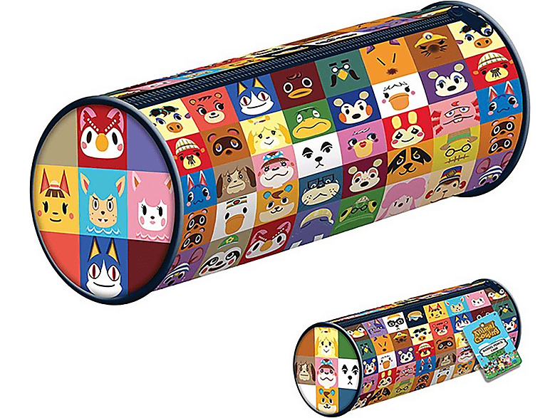 Sherwood Villager Squares Cremallera Licencia oficial Animal Crossing