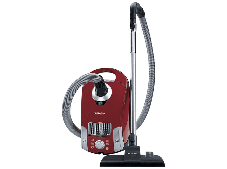 Miele Compact C1 PowerLine SCAF3 890 W 3,5 L Mando giratorio Rojo mango