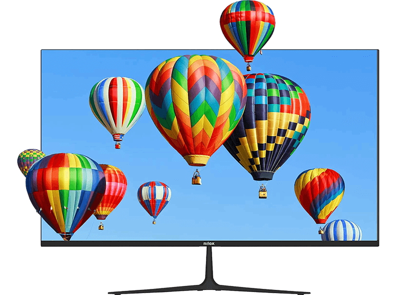 Nilox NXM27FHD03 27 Full-HD 4 ms 75 Hz HDMI Negro
