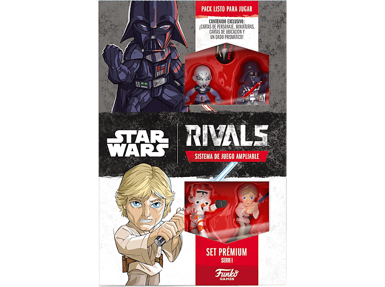 Magicbox Funko Star Wars Rivals S1 Premier Set