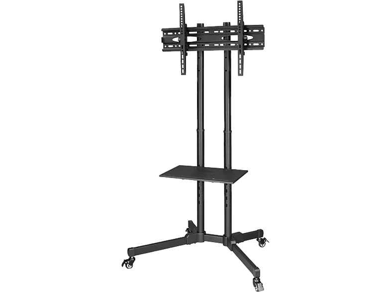 Hama 00220874 Móvil con Ruedas Pantalla de 81 a 191 cm (32 a 75) 600 x 400 Regulable Altura Negro