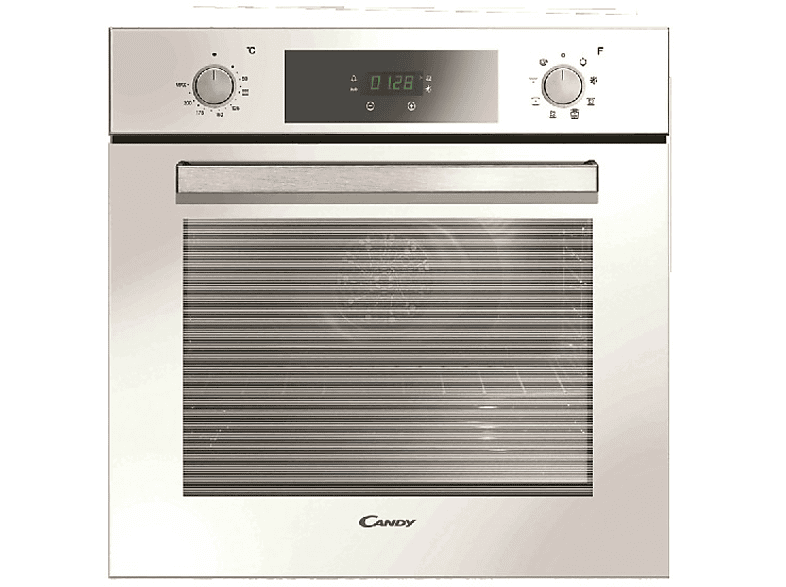 Candy FCP625WXL/E 70l Multifunción Limpieza Aquactiva Puerta doble cristal desmontable Blanco