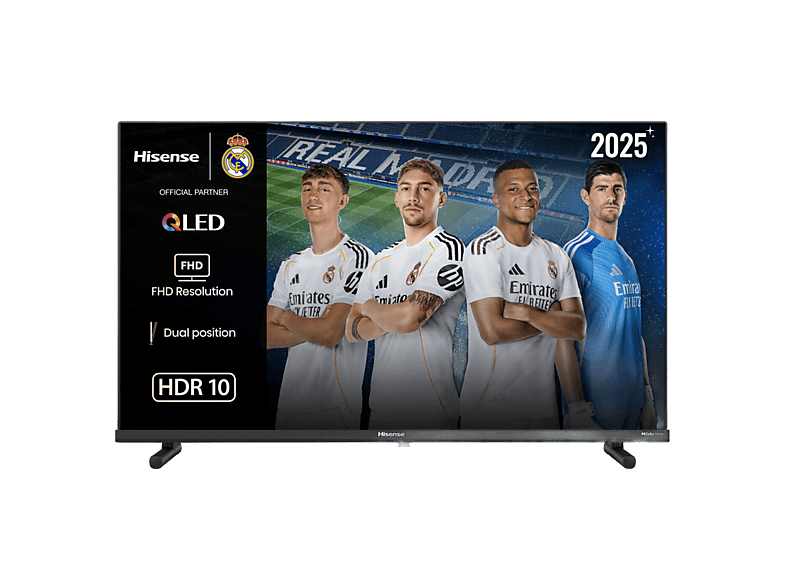 Hisense 40A5Q Dolby Atmos Modo Juego Modo Deportes IA DVB-T2 Negro