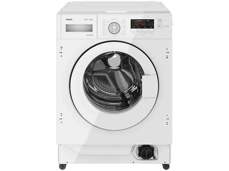Teka LI6 1481 8 kg 1400 rpm 16 Programas Inverter Programación Diferida Sin panelar