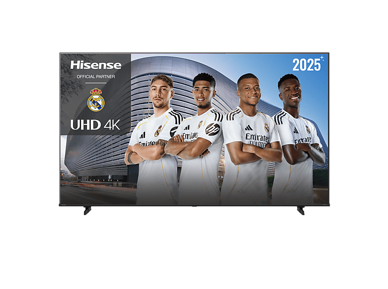 Hisense 85A6Q UHD 4K Quad Core/MT9603  IA 4K Upscaler Modo Juego Plus Control por voz Negro